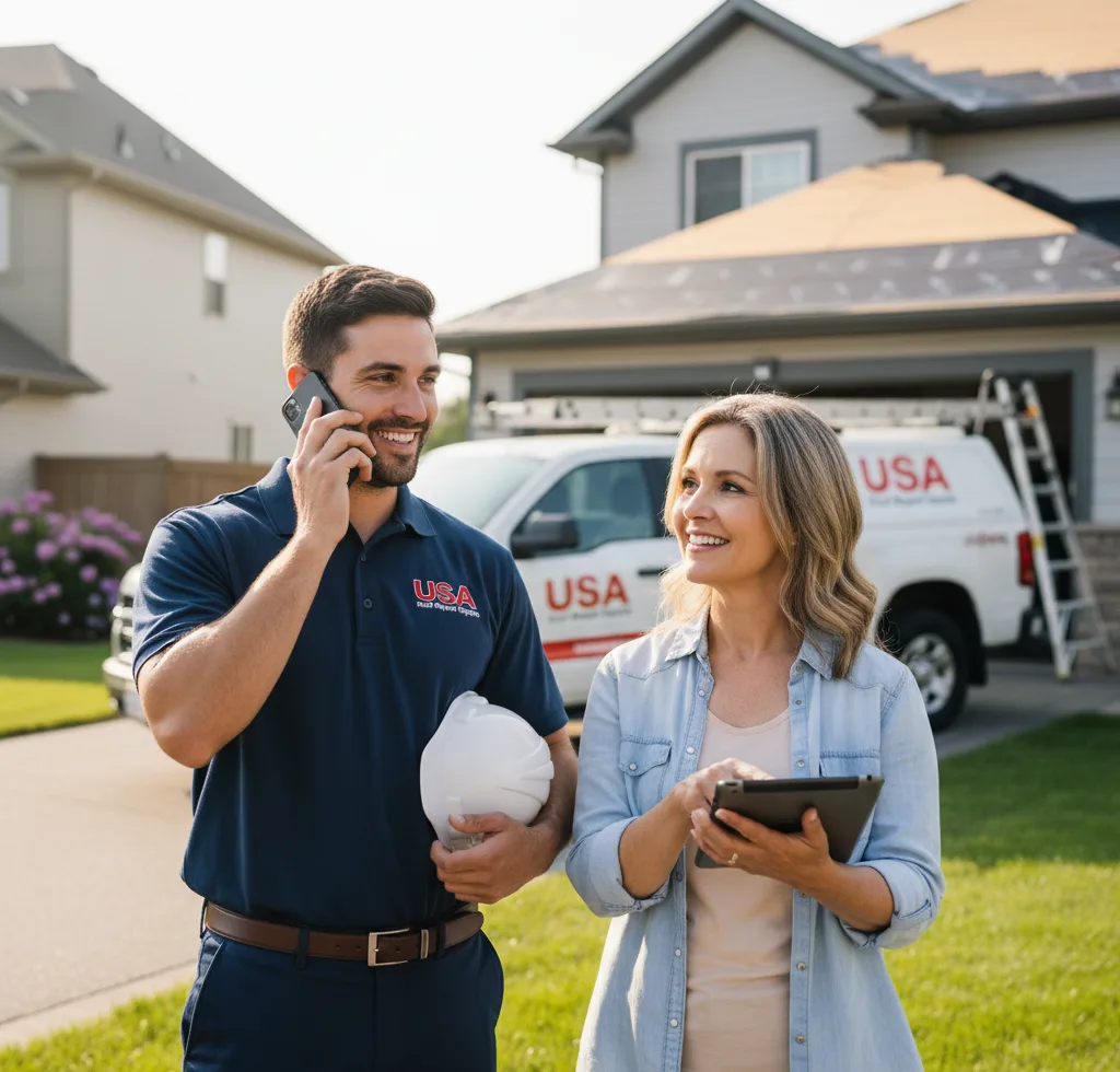 USA Roof Repair Experts customer support in Attalla