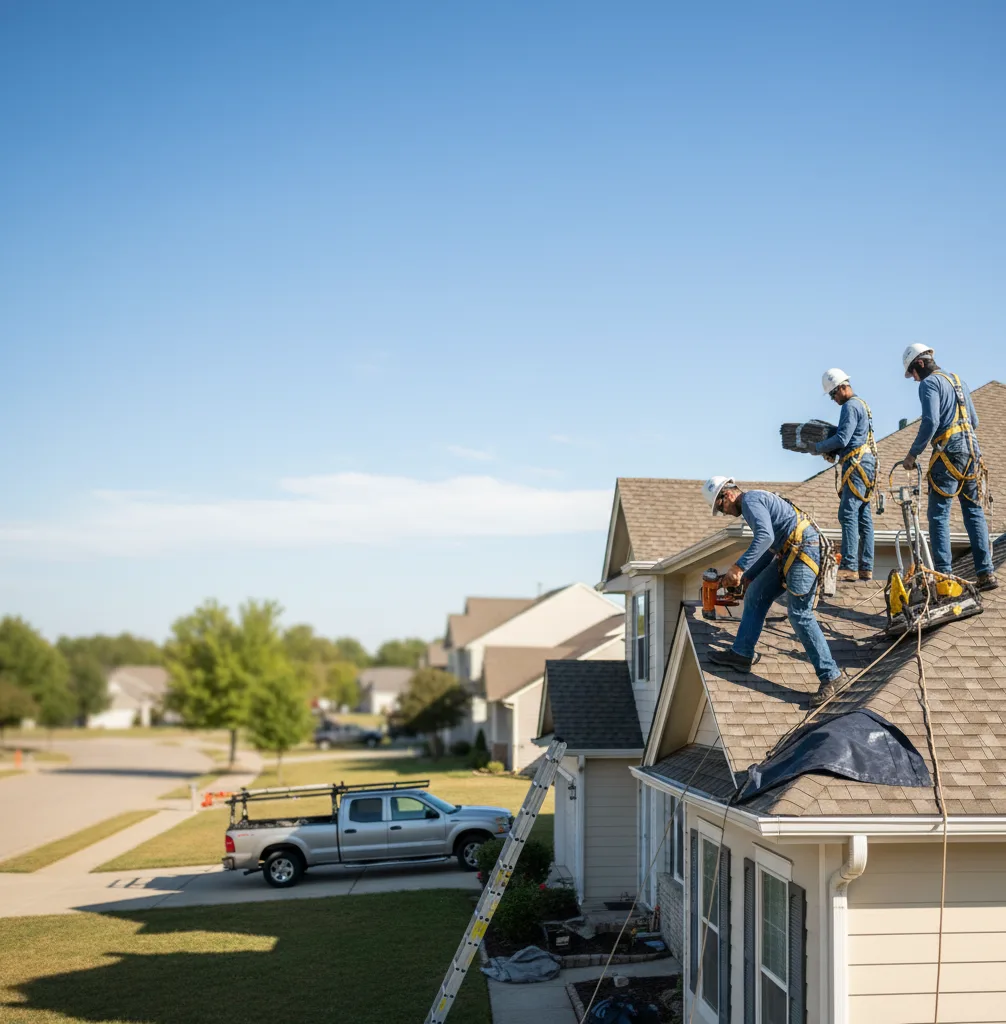 Roof Repair in Attalla